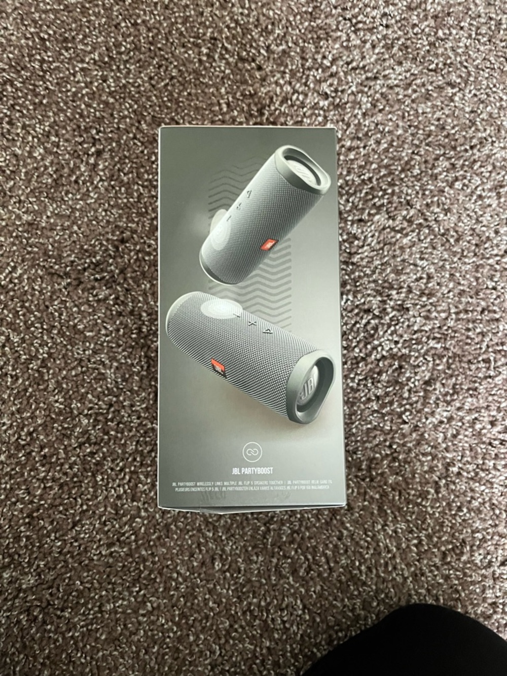 JBL Portable Bluetooth Speaker - Gray